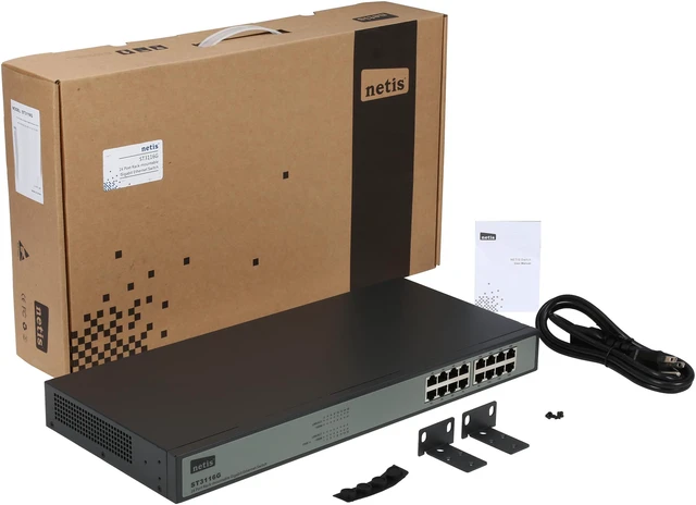 Netis ST3116GS-16 Port Gigabit Ethernet Switch