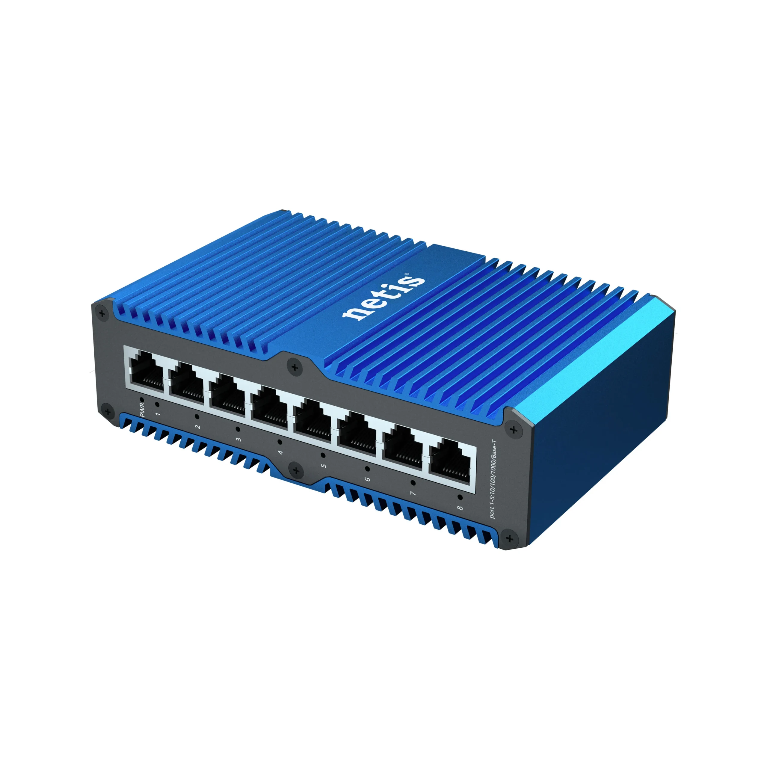 Netis NIS3008Pro 8port gigabit industrial - Image 2