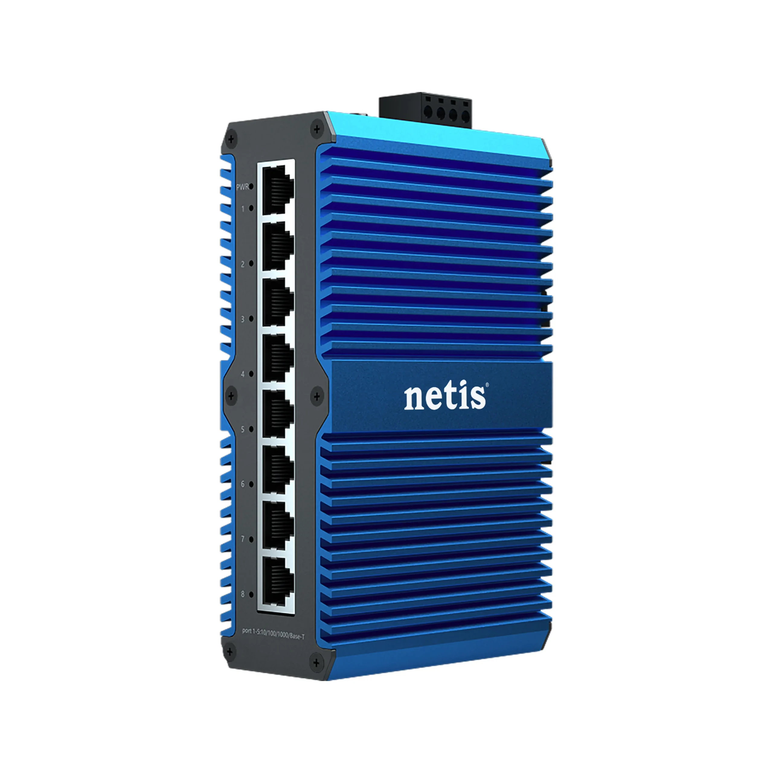 Netis NIS3008Pro 8port gigabit industrial - Image 3