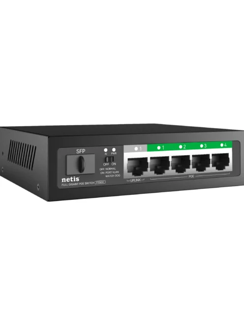 Netis P106GC 4GE POE+1GE +1GE SFP Uplink POE Switch