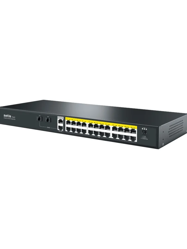 Netis P124GH 24port PoE half gigabit