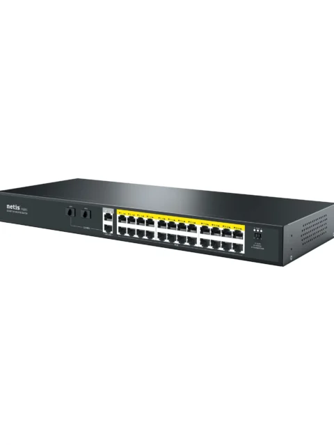 Netis P124GH 24port PoE half gigabit
