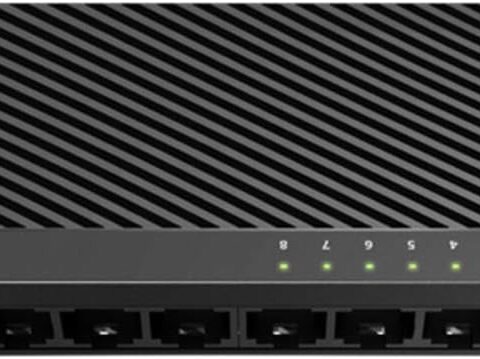 Netis ST3108C 8 Port 10/100Mbps Fast Ethernet Switch