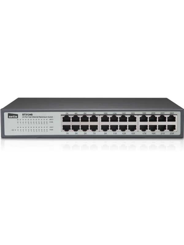 Netis ST3124S 24-Port Fast Ethernet Switch
