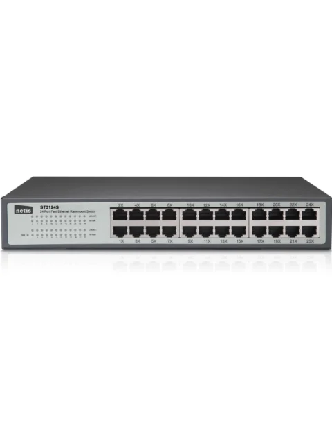 Netis ST3124S 24-Port Fast Ethernet Switch
