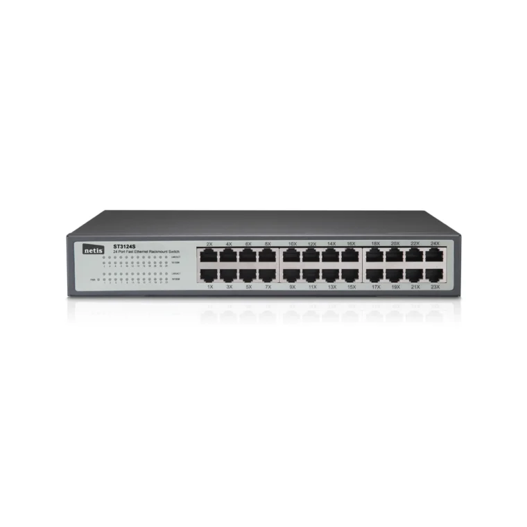 Netis ST3124S 24-Port Fast Ethernet Switch
