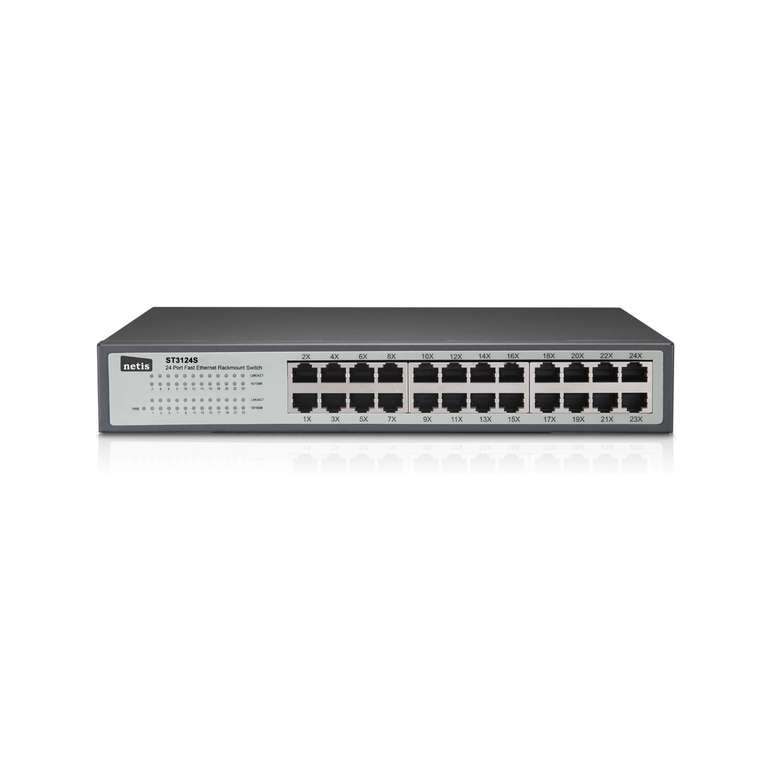 Netis ST3124S 24-Port Fast Ethernet Switch