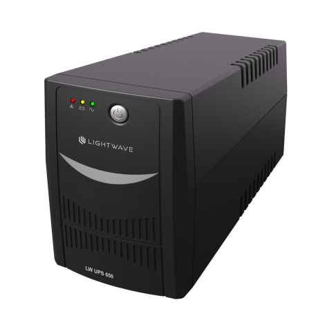 LightWave LW-UPS-650 3P Offline UPS