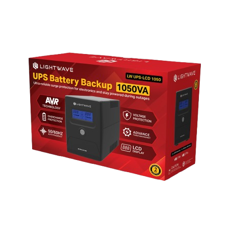 LightWave LW-UPS-1050 Offline UPS