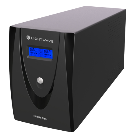 LightWave LW-UPS-1050 Offline UPS